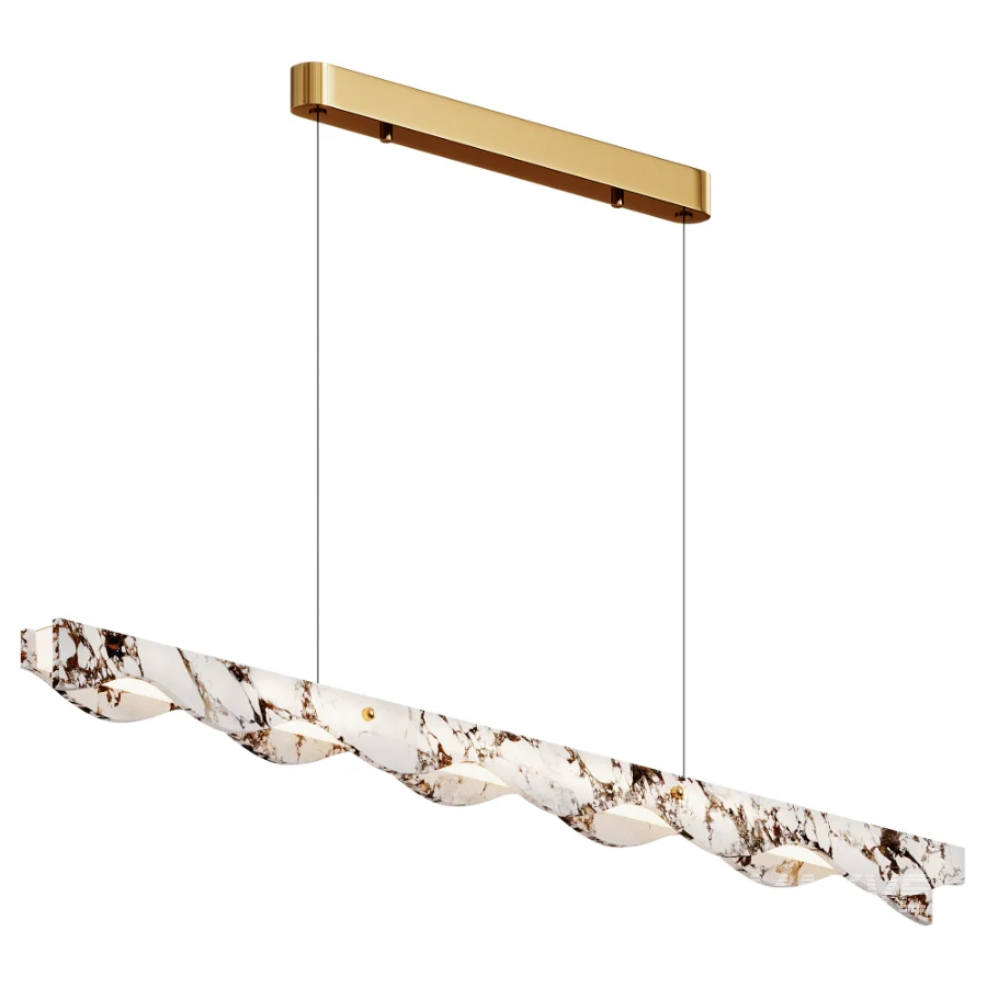 Calderon Linear Pendant Chandelier - Image 5