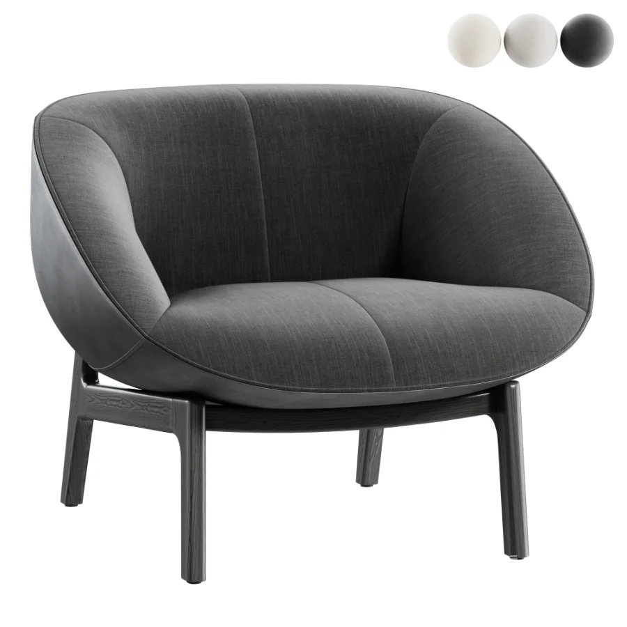 Armchair LIMEA By HC28 Cosmo - Image 3