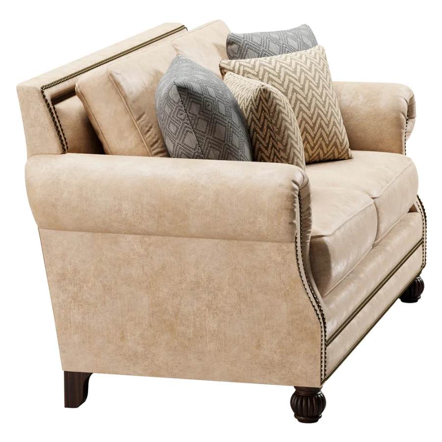 Palance Marble Hoonah Loveseat - Image 3