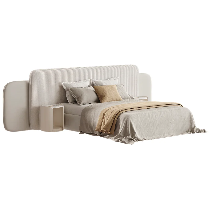 Modern Double Bed 16 - Image 2