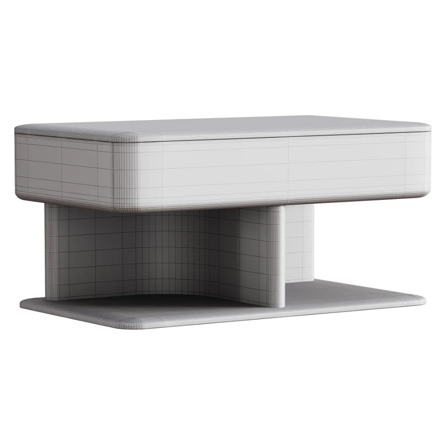 Tibeau Drawer units Bedside Table 850 - Image 2