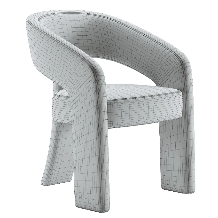Arcadia Open Back Arm Chair - Image 7