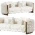 Sofa Rima SIMMETRIA - Thumbnail 3