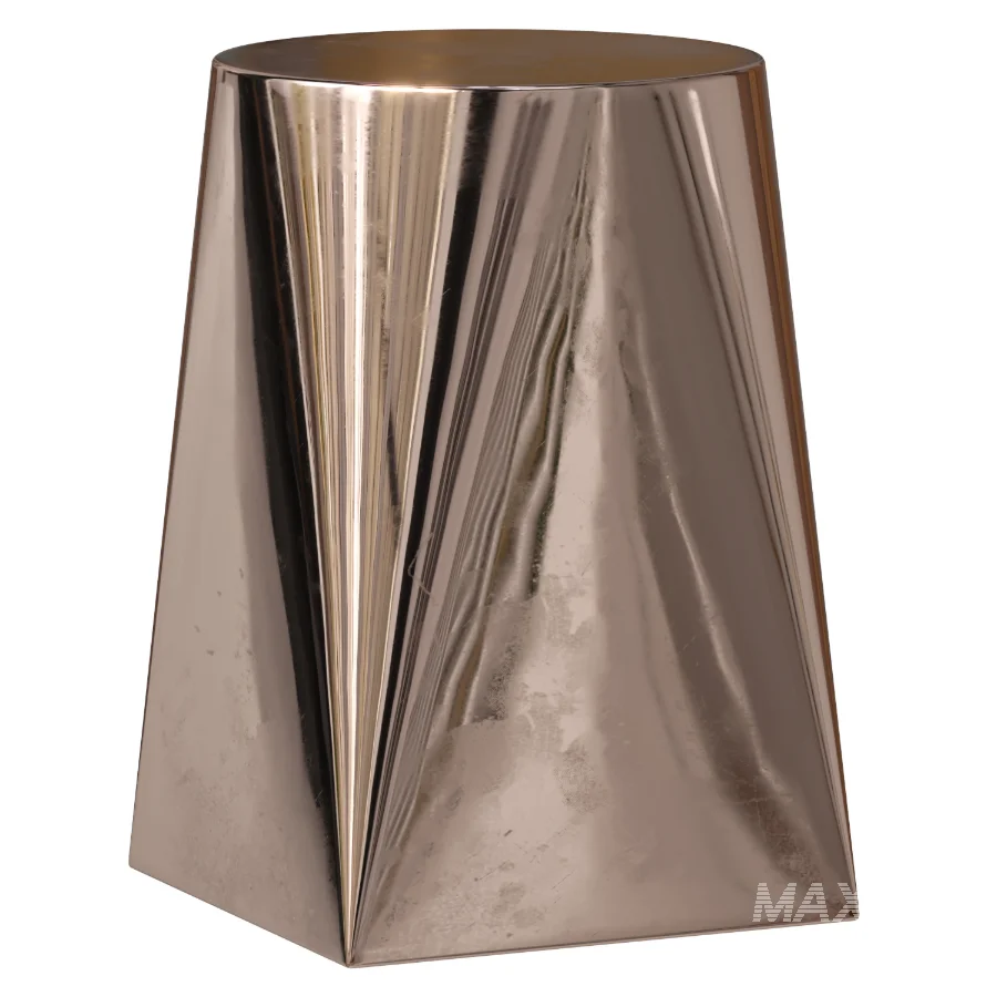 STAINLESS STEEL SIDE TABLE - Image 3