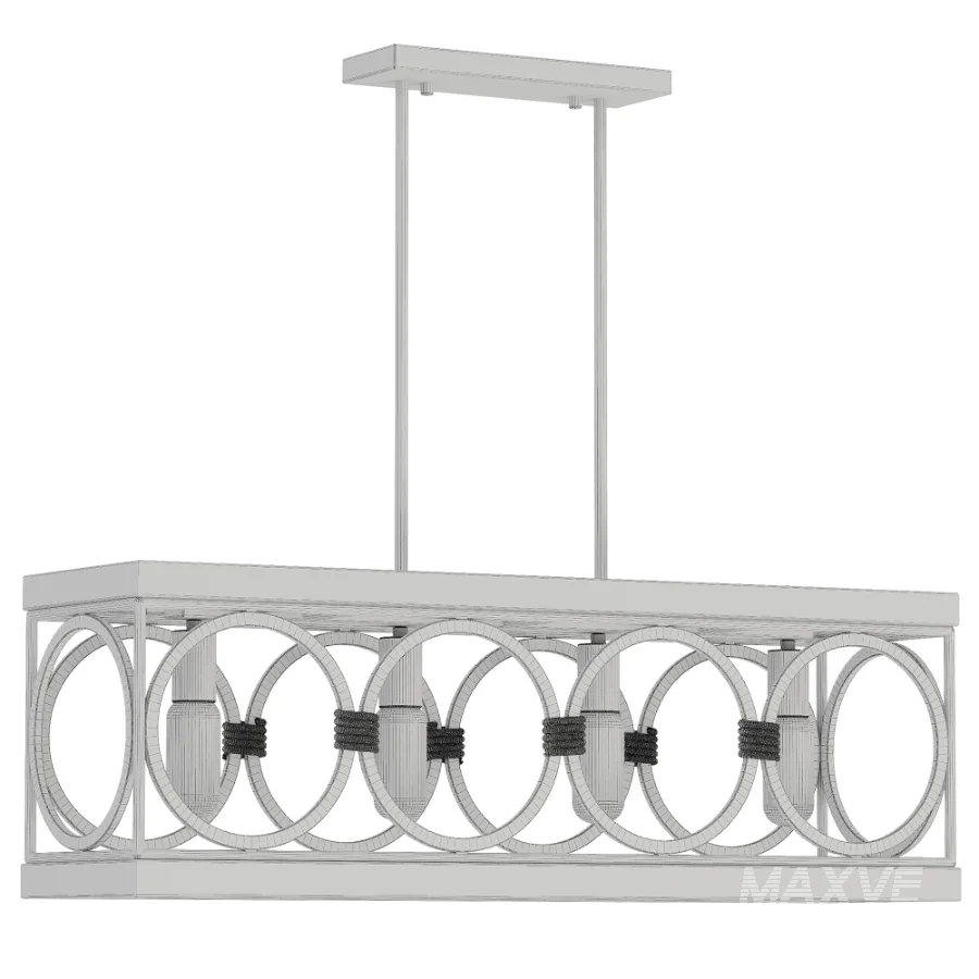 Rectangular Hanging Light - Image 3