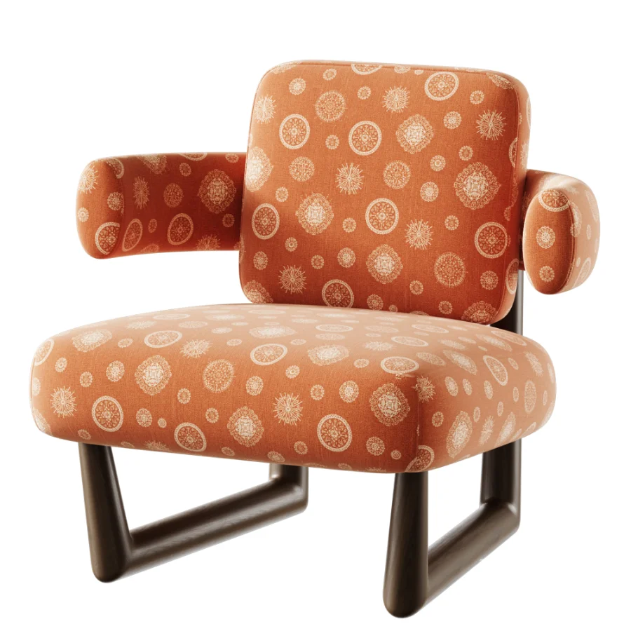 Stig Armchair 3D model Maxve