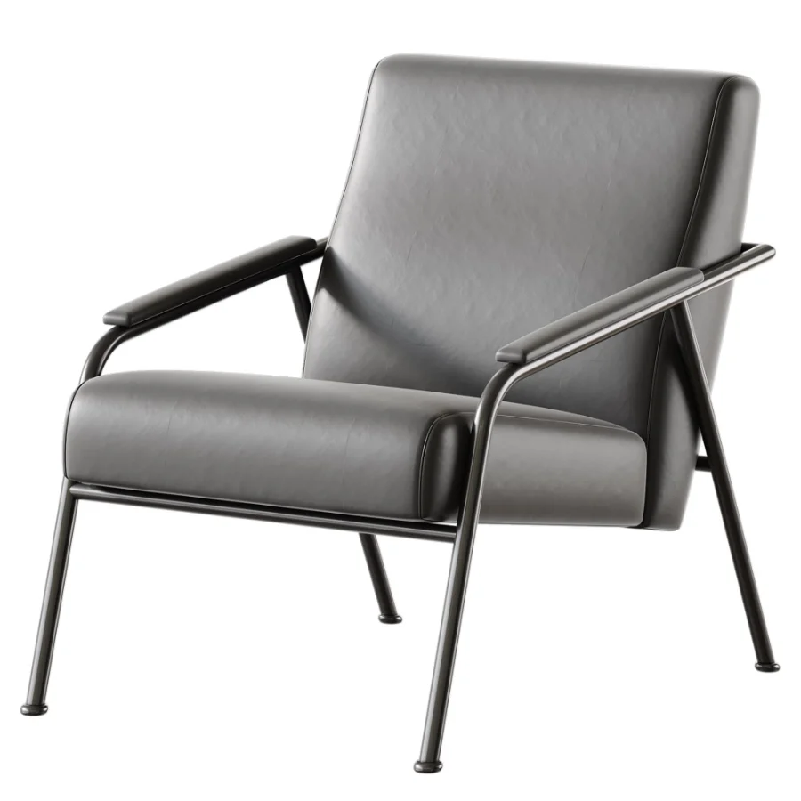 27 Wide Polyester Armchair - Image 3