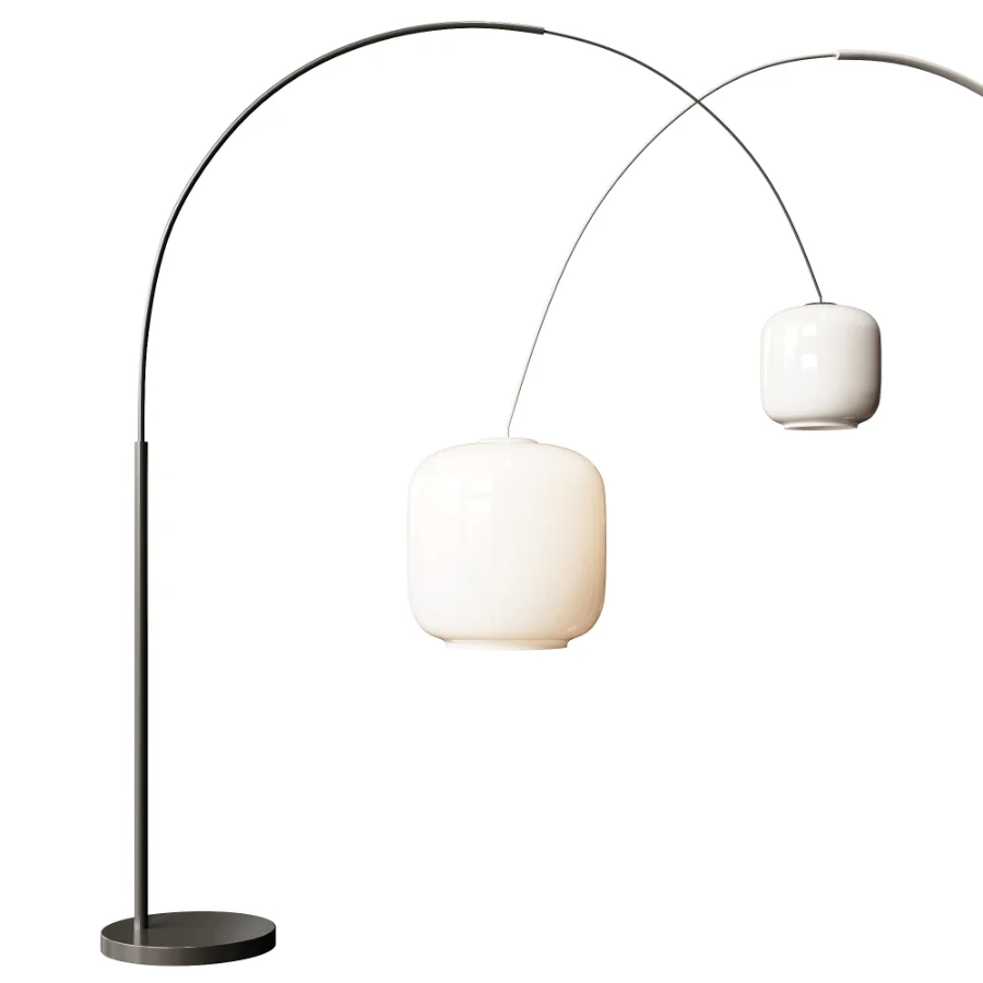 Elita Arch Floor Lamp - Image 1
