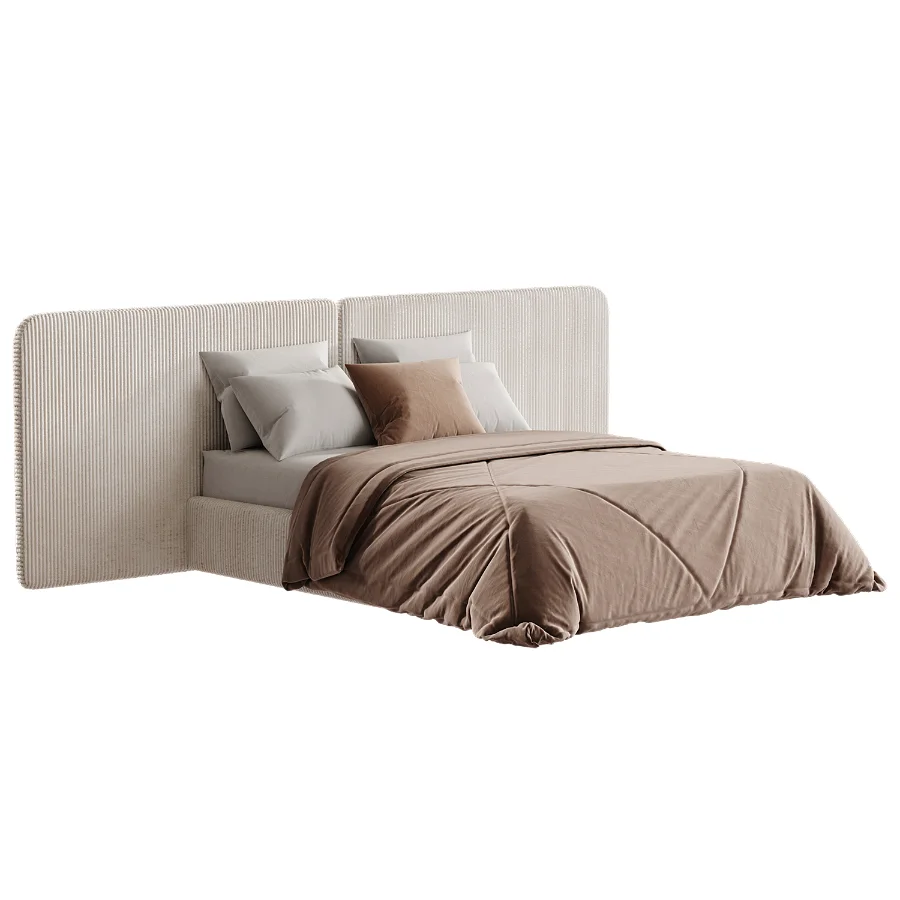 Modern Double Bed 13 - Image 1