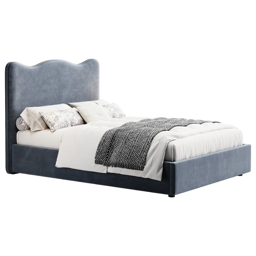 The Forli Bed 158 By Comocasa - Image 1