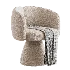 Blossom Twist armchair - Thumbnail 3