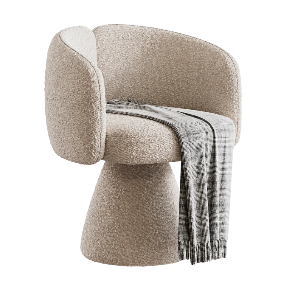 Blossom Twist armchair - Image 3