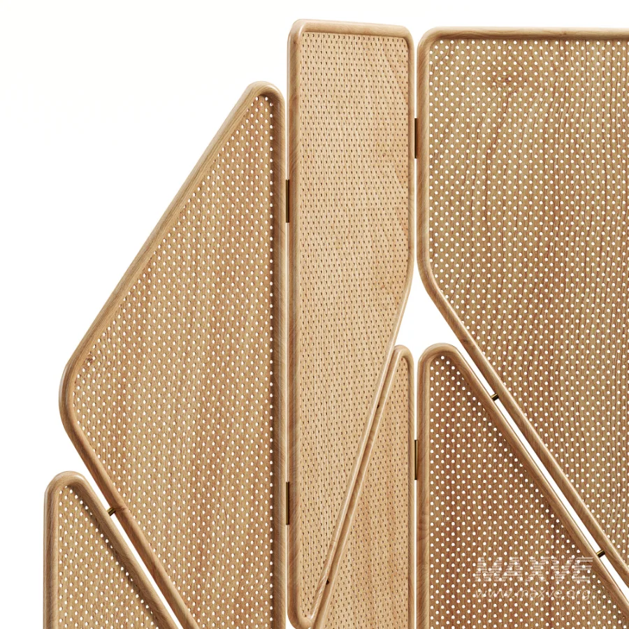 El trenzado Magico Decorative Partition - Image 3