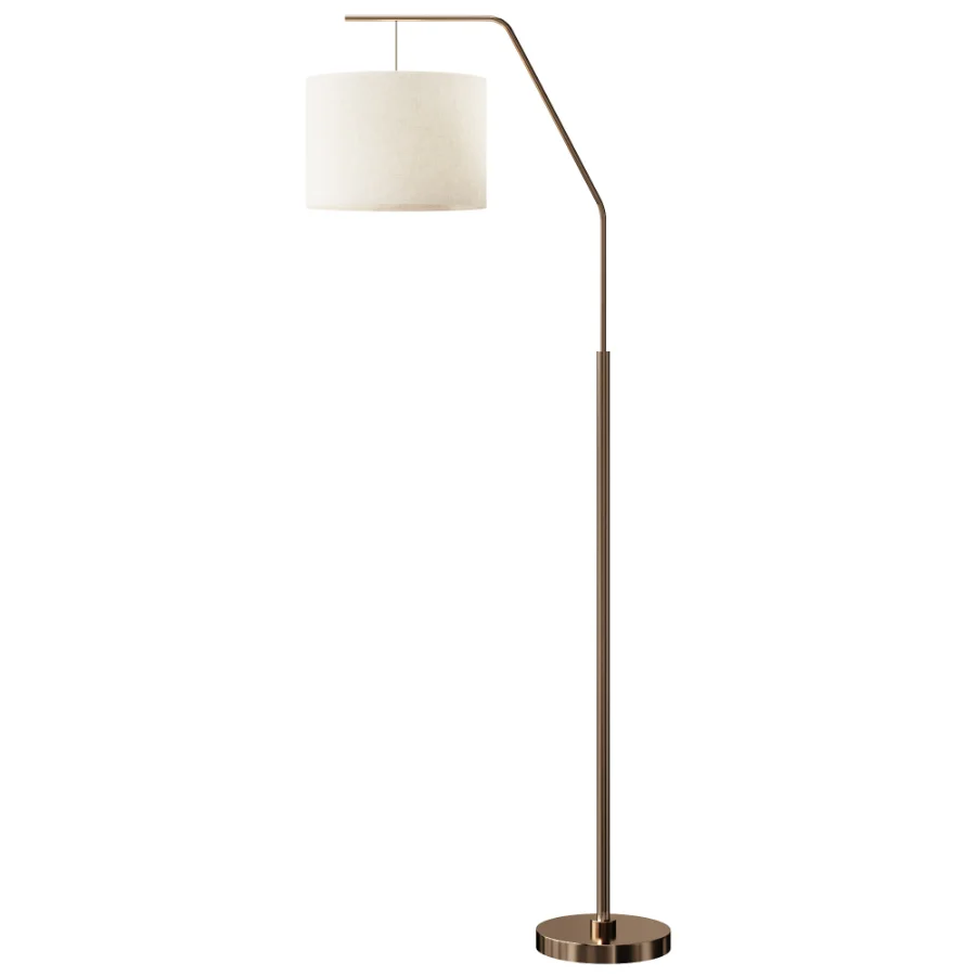 Aneirin Iron Suspended Floor Lamp - Image 2