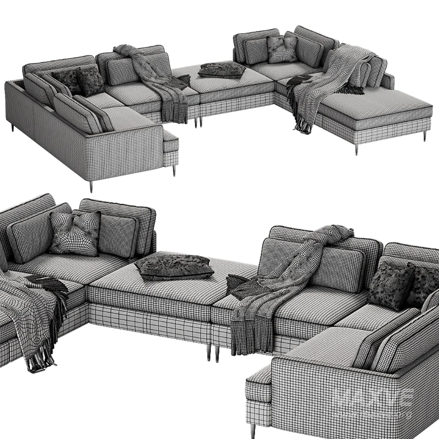 divan matt, П образный Диван Мэтт - Image 5