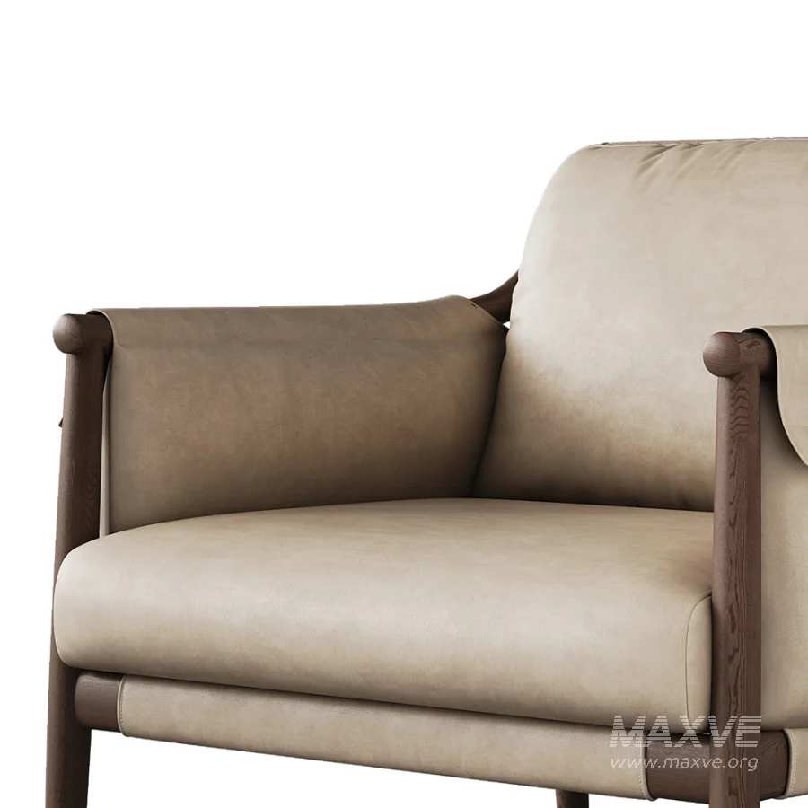 Times Lounge Armchair - Image 5