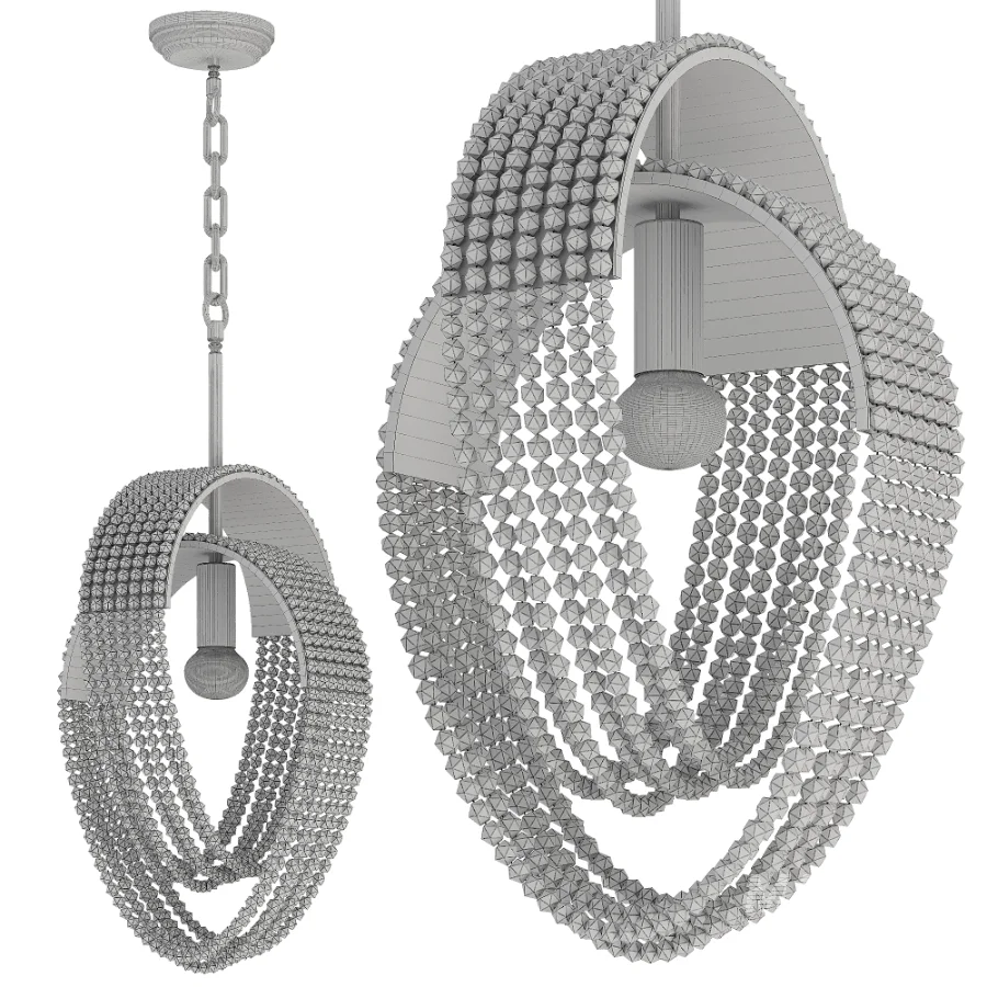 Tassel Crystal Chandelier - Image 4