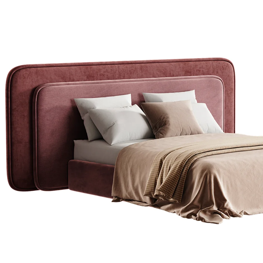 Modern Double Bed 15 - Image 1