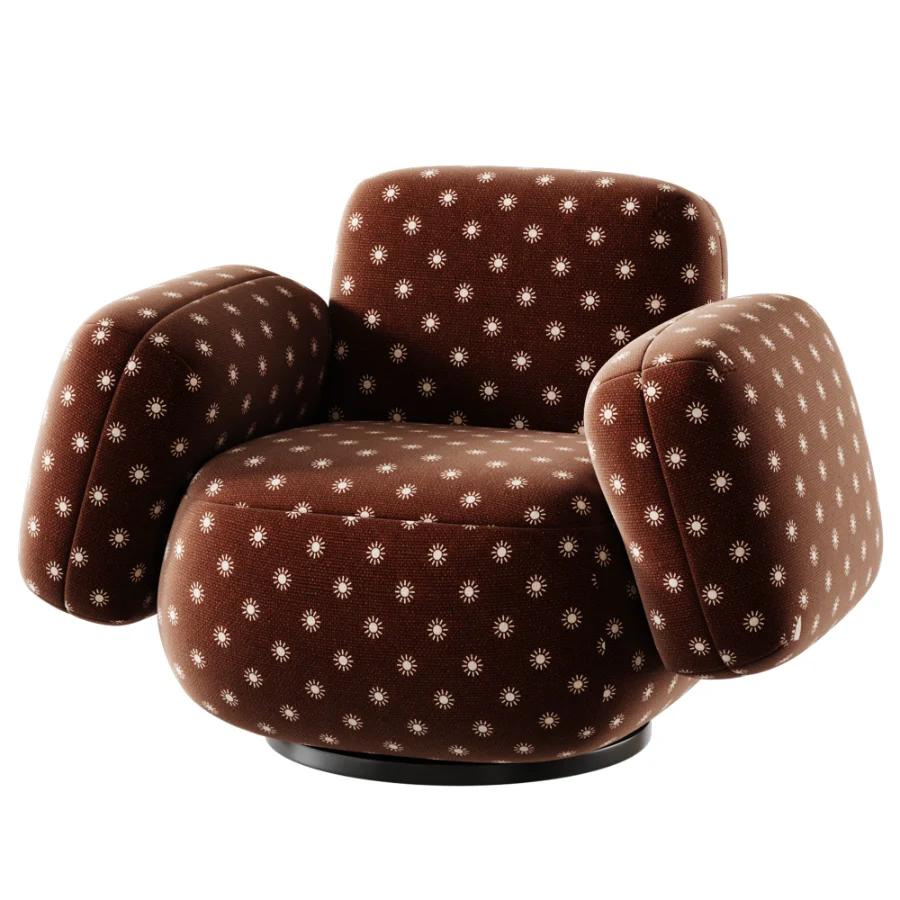 I m Not a Minimalist Swivel Chair - Image 5