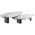 Madagascar Cocktail Table By Hollyhunt - Thumbnail 1