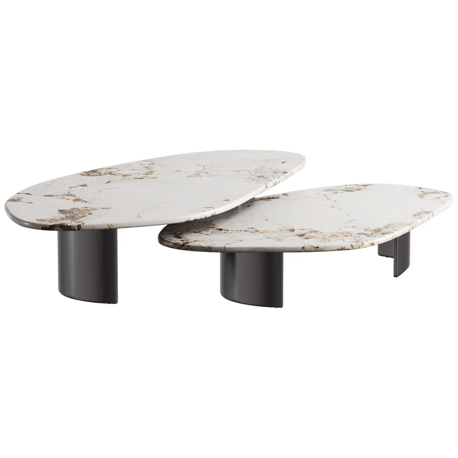 Madagascar Cocktail Table By Hollyhunt - Image 1