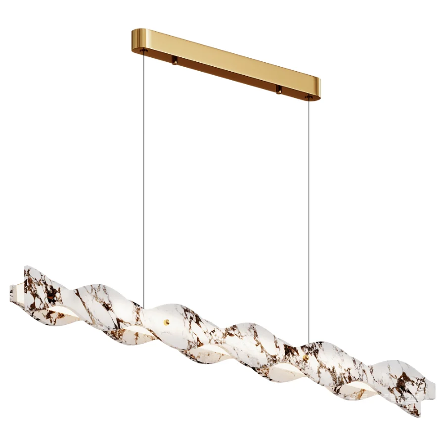 Calderon Linear Pendant Light - Image 4
