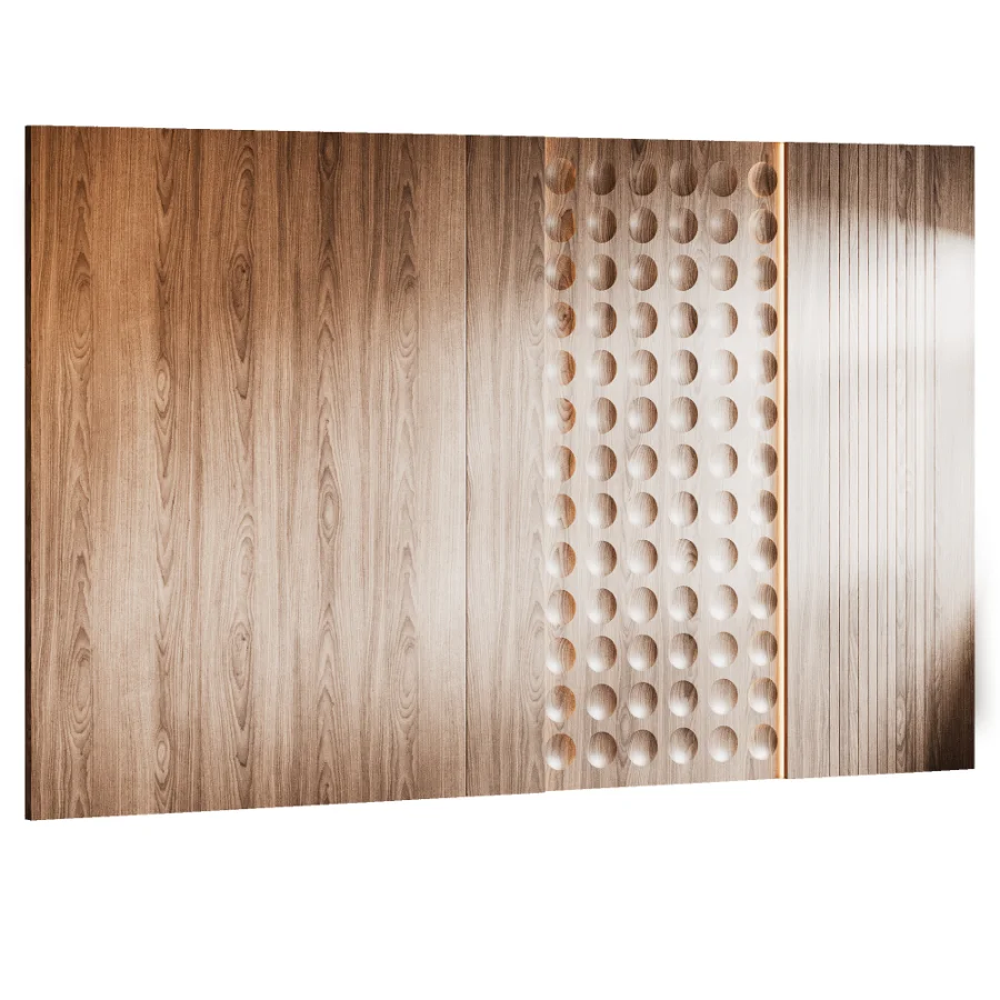 Wall Panel 03 3D model Maxve