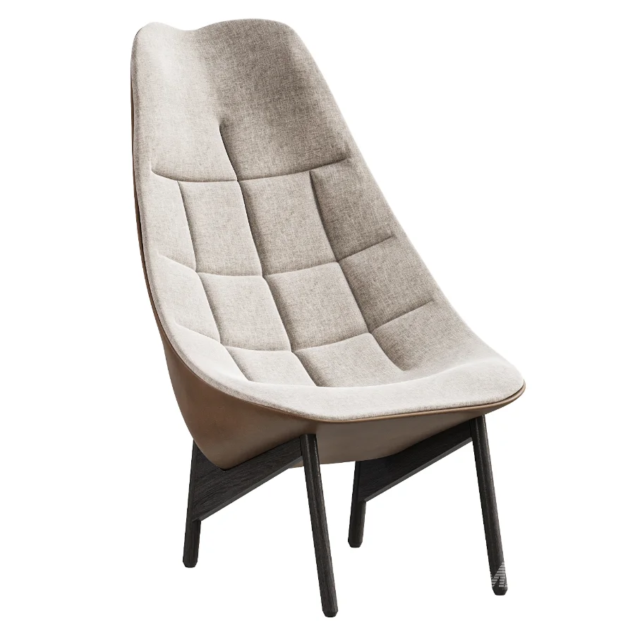 Hay UCHIWA QUILTED Arnchair - Image 4