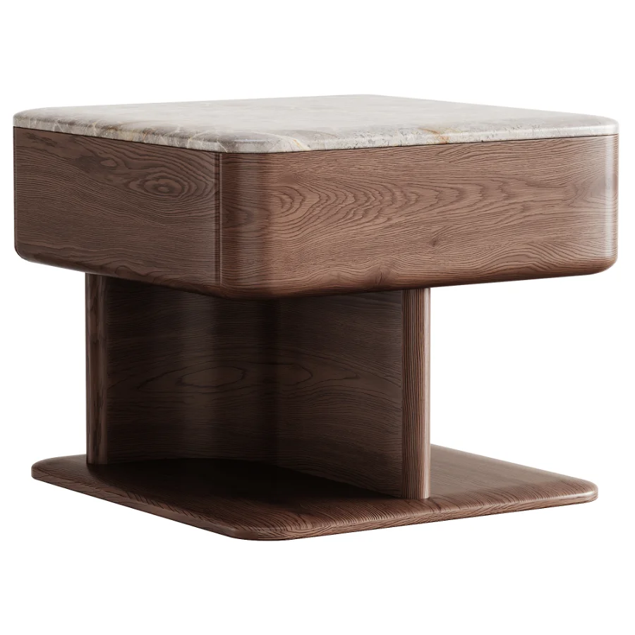 Tibeau Drawer units Bedside Table 511 - Image 3
