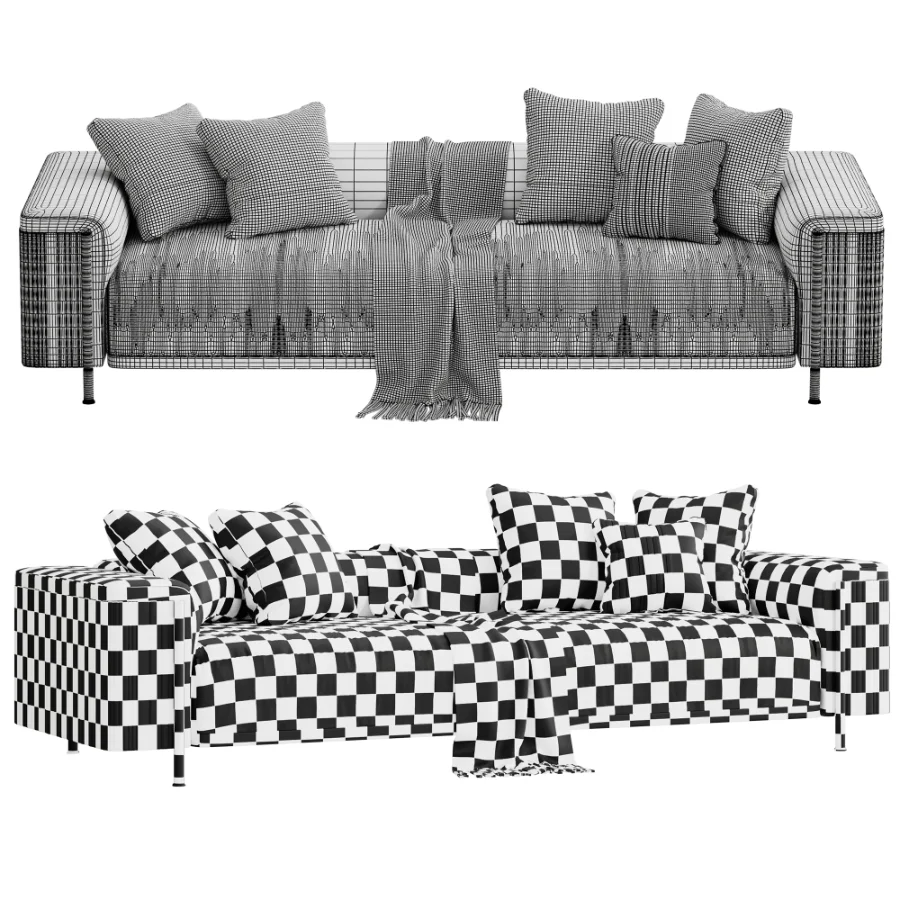 TRUSSARDI CASA Deven Sofa - Image 2