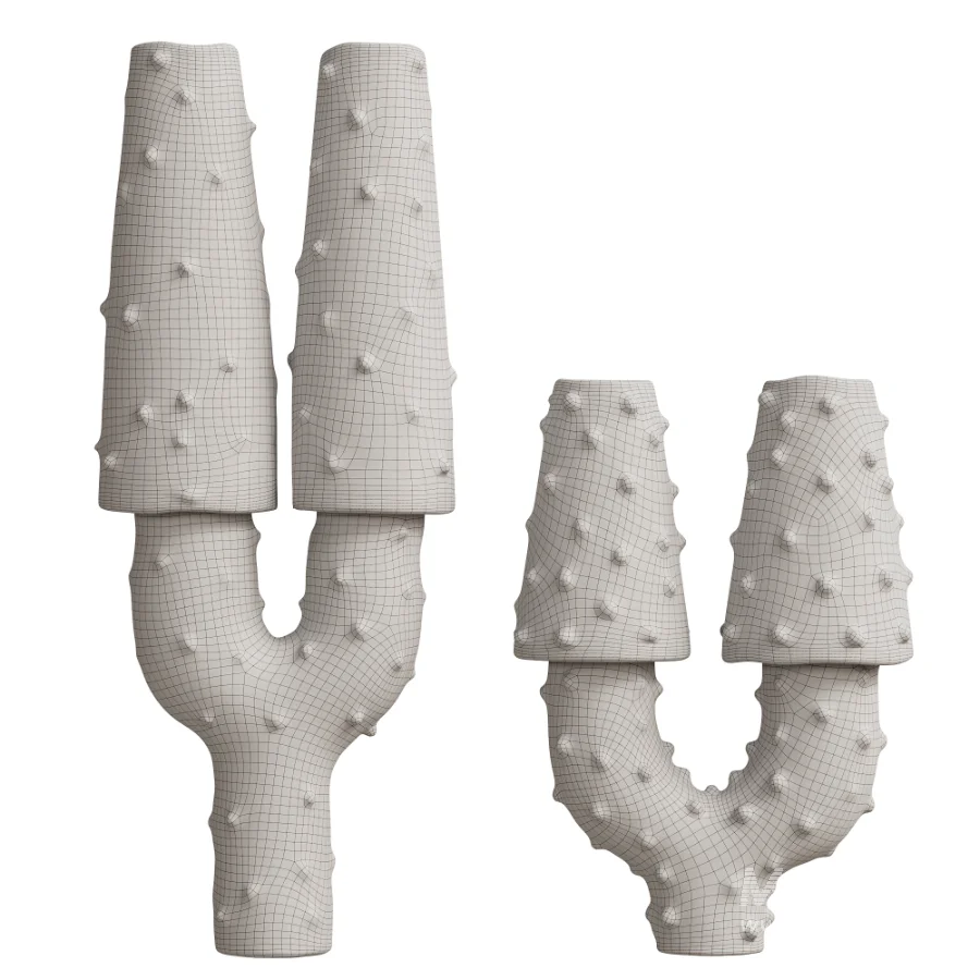 Cactus Floor Sculpture Set - Image 6