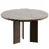 Theodore 2 Chair And Moab 48 Round Dining Table - Thumbnail 3