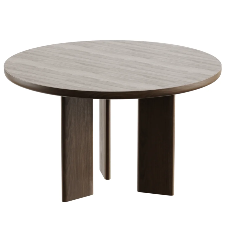 Theodore 2 Chair And Moab 48 Round Dining Table - Image 3