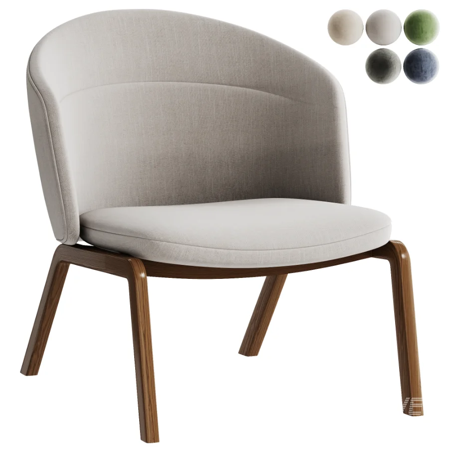 HERON Easy chair - Image 1