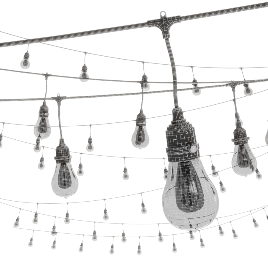 Outdoor String Lights 02 - Image 4