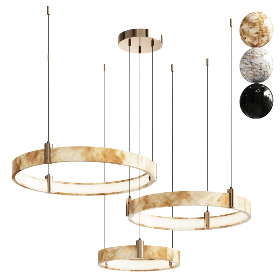 Celestial Orbit Chandelier - Image 1