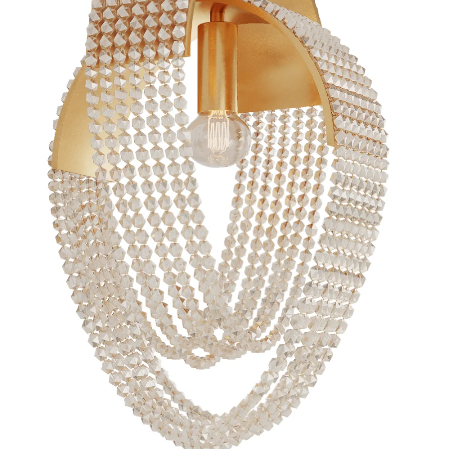 Tassel Crystal Chandelier - Image 5