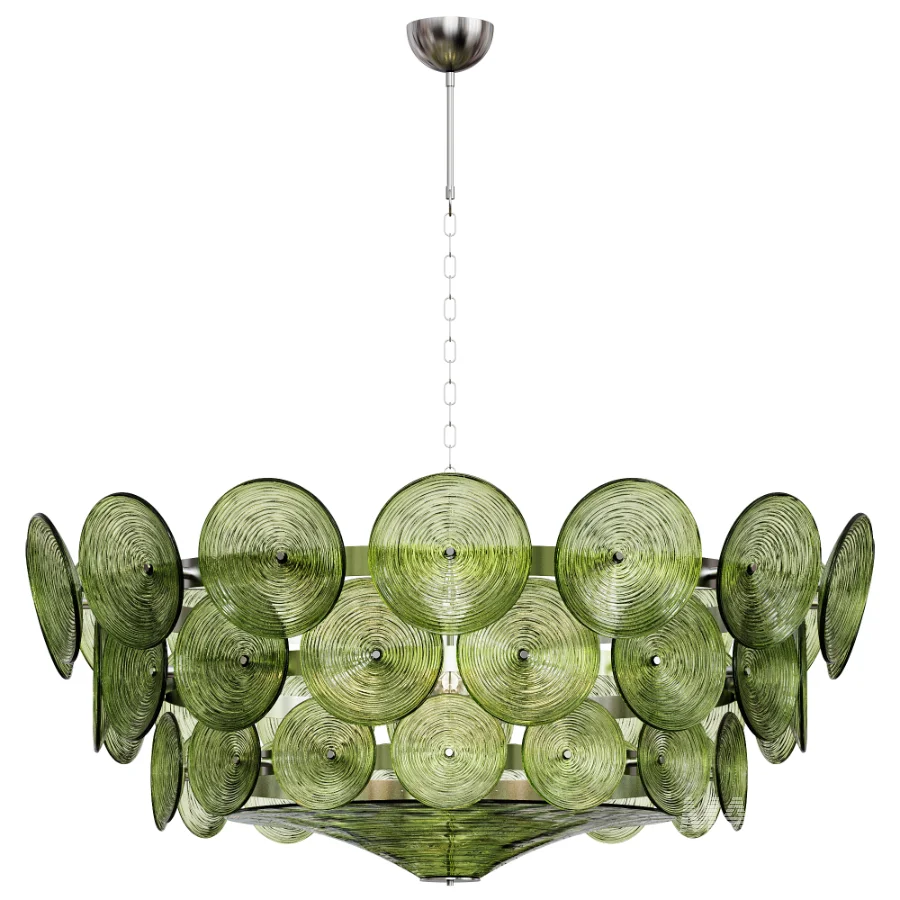 RANGVALD L Chandelier - Image 1