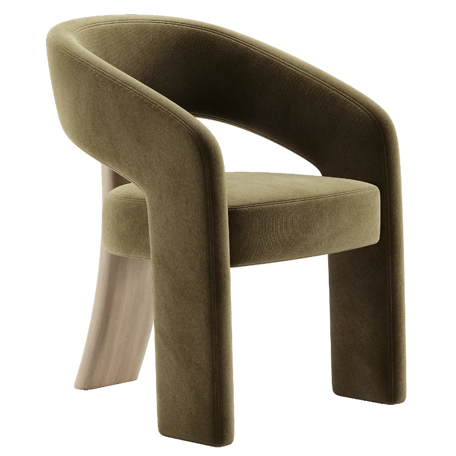 Arcadia Open Back Arm Chair - Image 2