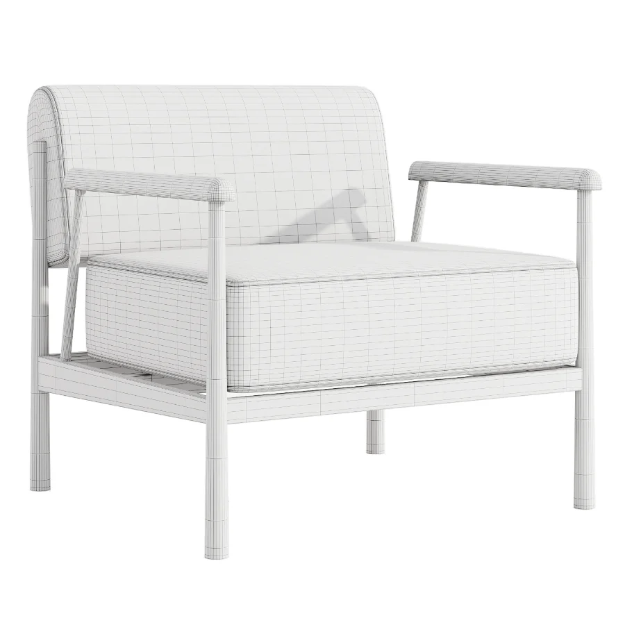 Roven Armchair - Image 4