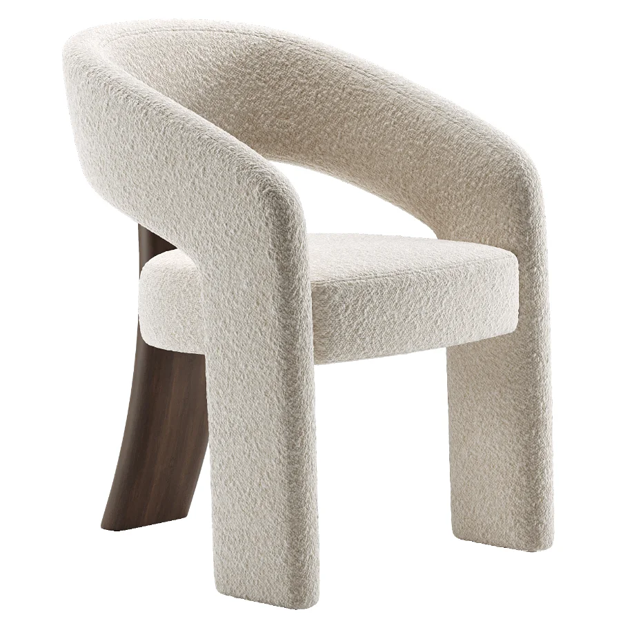 Arcadia Open Back Arm Chair - Image 5
