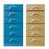 HKliving Chest of 6 & 7 drawers - Thumbnail 2