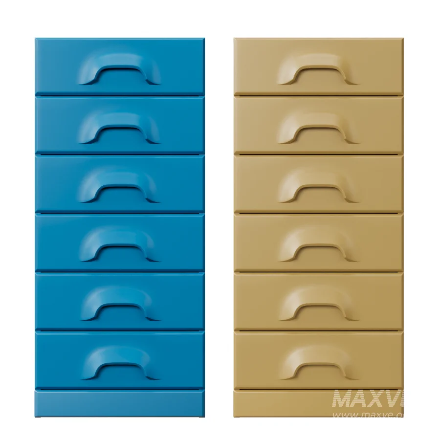 HKliving Chest of 6 & 7 drawers - Image 2