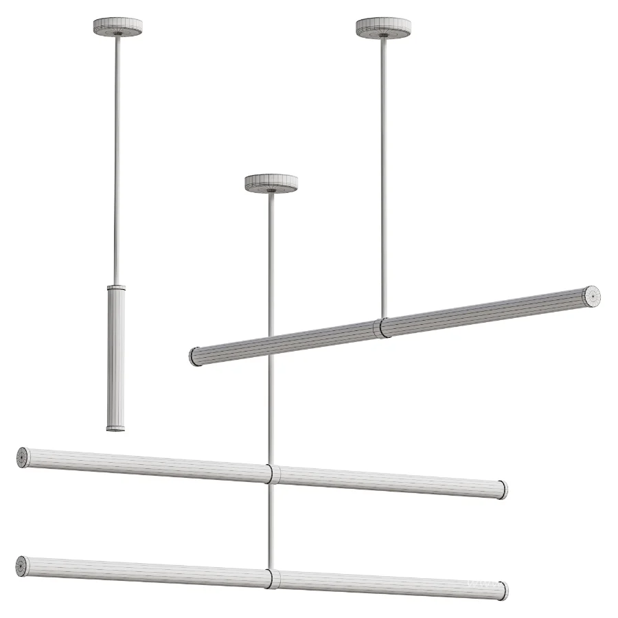 Turn Parallel Pendant Lamp - Image 5