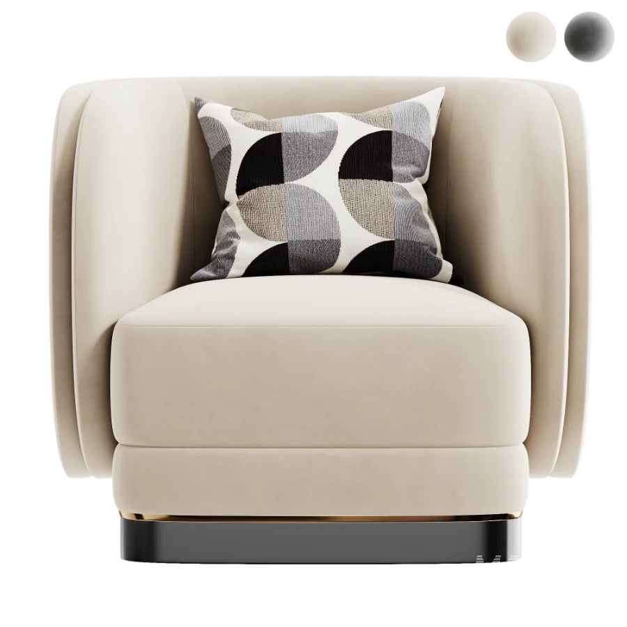 DOWNTON LUXURY ARMCHAIR - Image 2