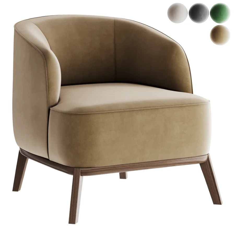 Megan armchair - Image 3