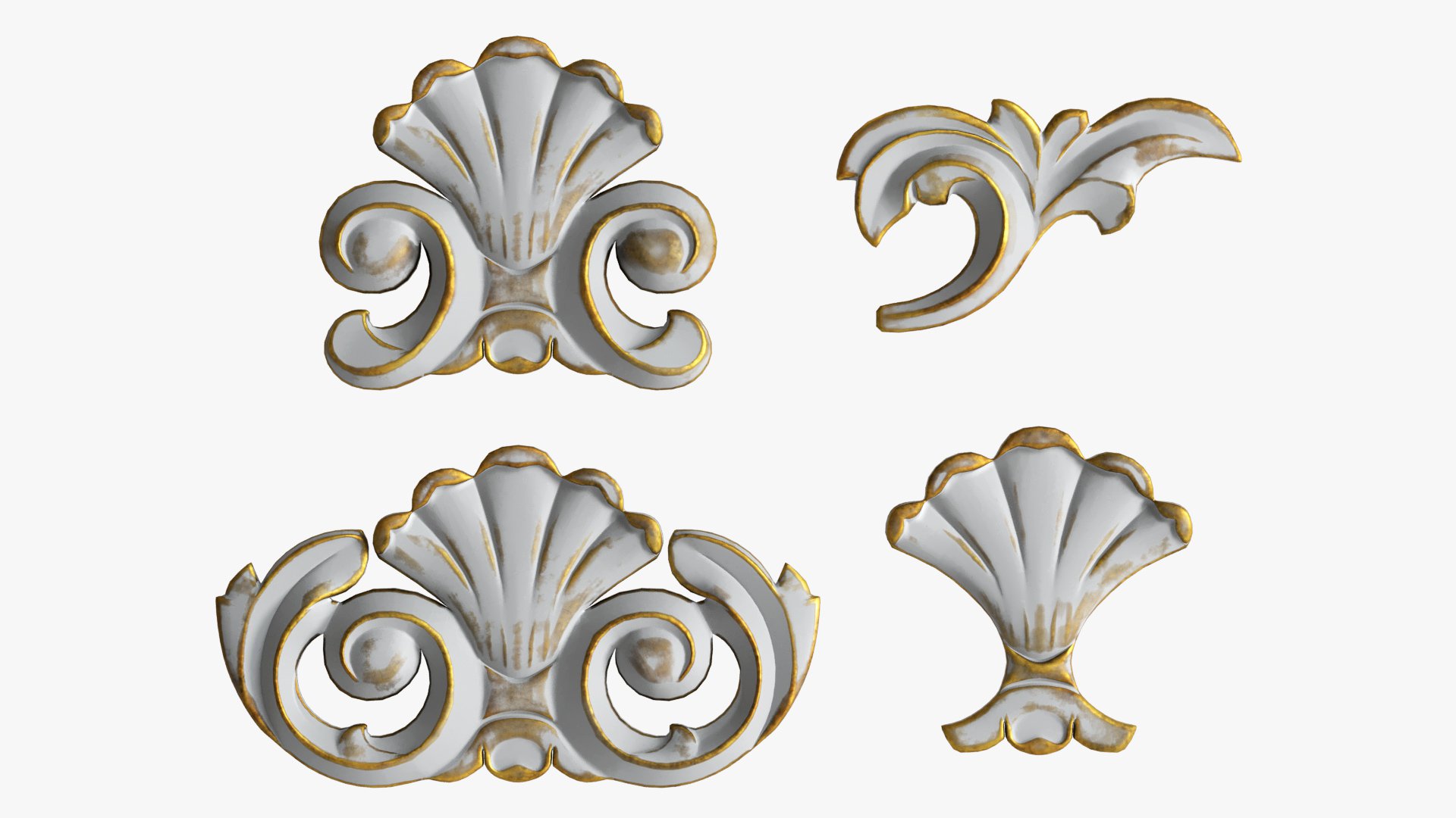 Appliques 01 P2 - 3D Thumbnail