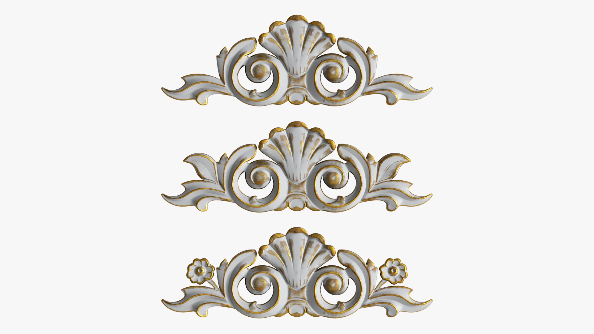 Appliques 01 P3 - 3D Thumbnail