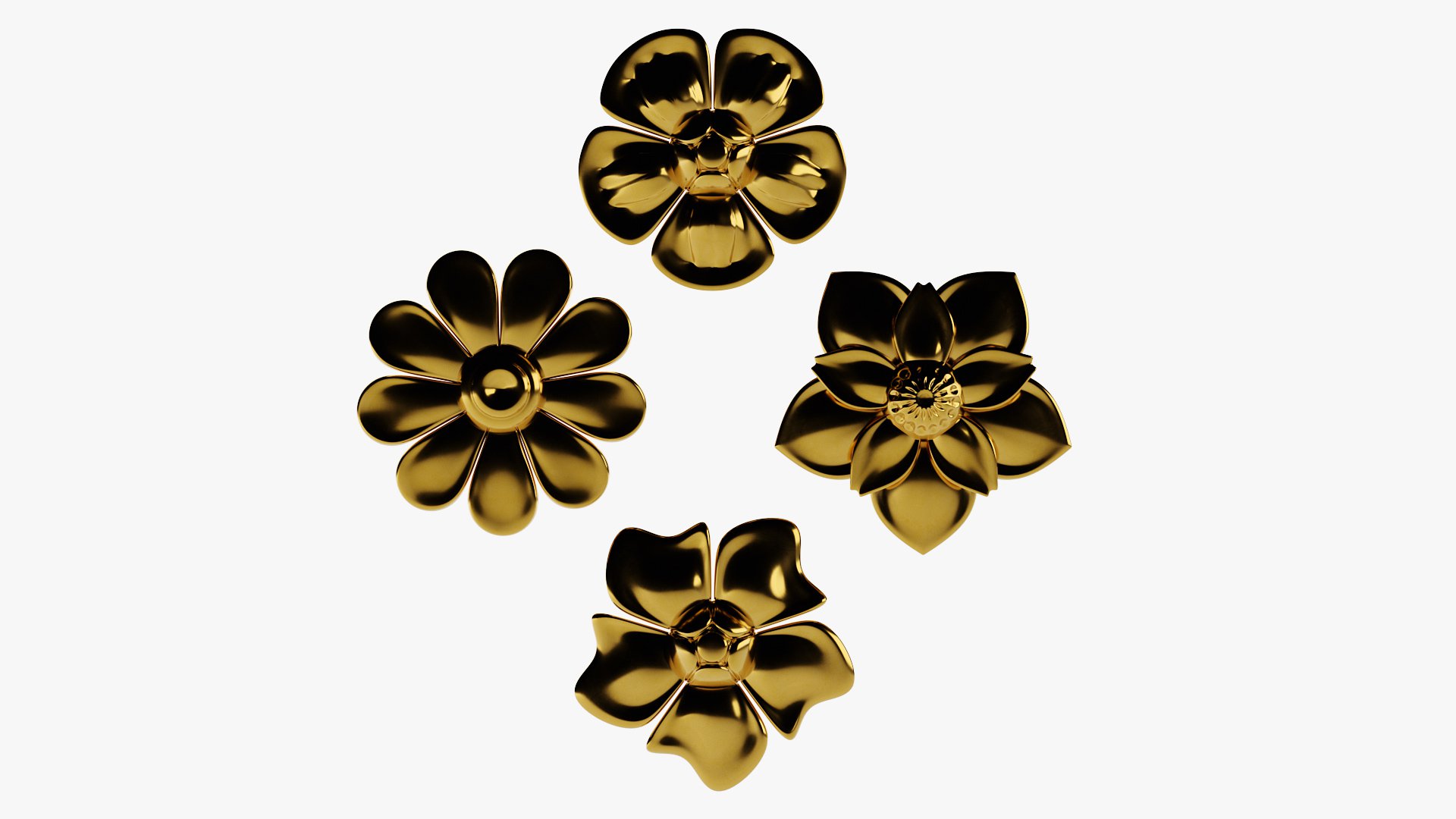 Flower 01 - 3D Thumbnail