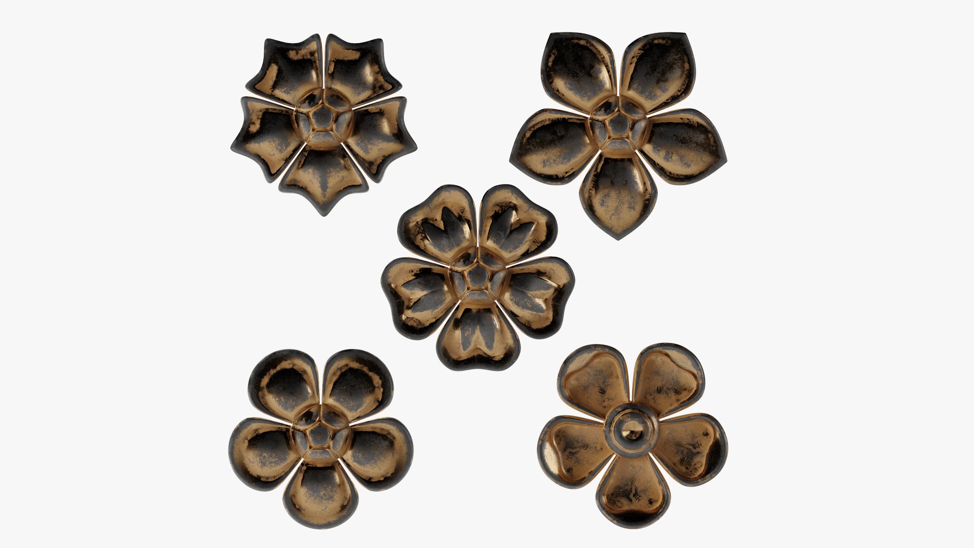 Flower 02 - 3D Thumbnail